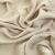 Ткань плательная Креп Рибера, 100% полиэстер,120 гр/м2, шир. 150 см, цв. Беж - купить в Сочи. Цена 142.30 руб.