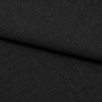 Ткань костюмная 25332 2031, 167 гр/м2, шир.150см, цвет чёрный - купить в Сочи. Цена 339.33 руб.