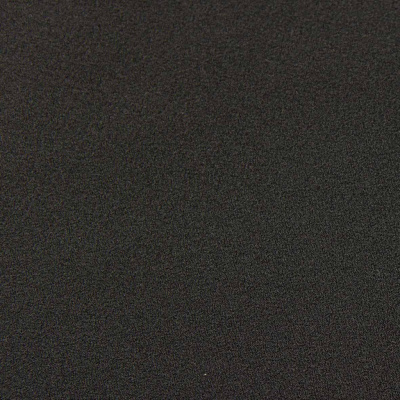 Креп стрейч Амузен, 85 гр/м2, шир.150см, цвет чёрный - купить в Сочи. Цена 148.37 руб.