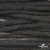 Шнур плетеный d-6 мм круглый, 70% хлопок 30% полиэстер, уп.90+/-1 м, цв.1088-т.серый - купить в Сочи. Цена: 588 руб.