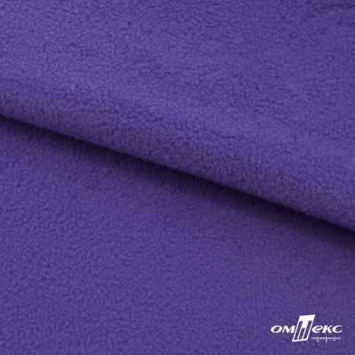 Флис DTY 18-3737, 240 г/м2, шир. 150 см, цвет фиолетовый - купить в Сочи. Цена 640.46 руб.