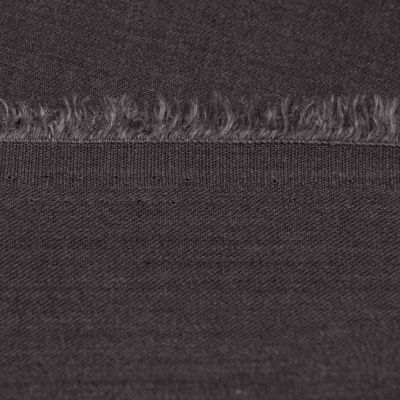 Костюмная ткань с вискозой "Палермо", 255 гр/м2, шир.150см, цвет т.серый - купить в Сочи. Цена 584.23 руб.
