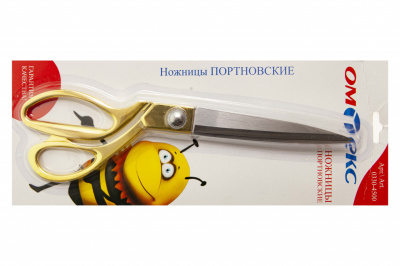 Ножницы арт.0330-4500 портновские, 10,5"/ 267 мм - купить в Сочи. Цена: 816.60 руб.