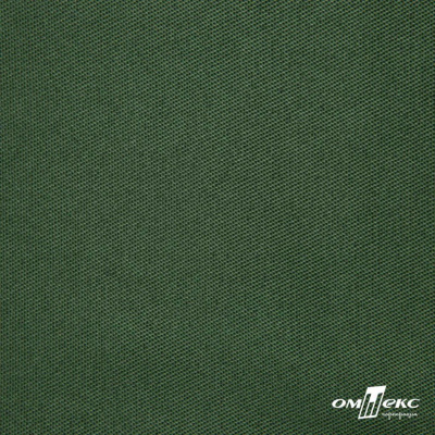Смесовая ткань "Омтекс-1" 19-5513, 210 гр/м2, шир.150 см, цвет т.зелёный - купить в Сочи. Цена 250.70 руб.