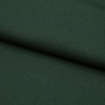 Ткань костюмная 21010 2076, 225 гр/м2, шир.150см, цвет т.зеленый - купить в Сочи. Цена 390.73 руб.