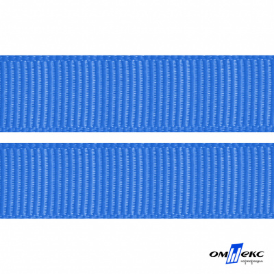 Репсовая лента 007, шир. 25 мм/уп. 50+/-1 м, цвет голубой - купить в Сочи. Цена: 298.75 руб.