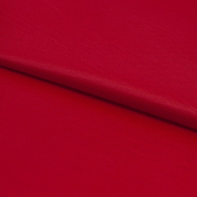 Ткань подкладочная 19-1557, антист., 50 гр/м2, шир.150см, цвет красный - купить в Сочи. Цена 62.84 руб.