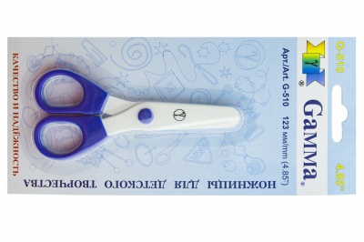 Ножницы G-510 детские 123 мм - купить в Сочи. Цена: 137.45 руб.