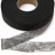 Прокладочная лента (паутинка) DF23, шир. 20 мм (боб. 100 м), цвет чёрный - купить в Сочи. Цена: 2.03 руб.