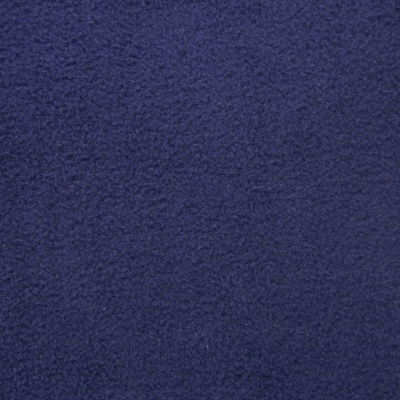 Флис DTY 19-3920, 180 г/м2, шир. 150 см, цвет т.синий - купить в Сочи. Цена 646.04 руб.