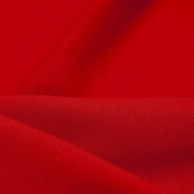 Ткань костюмная 21010 2023, 225 гр/м2, шир.150см, цвет красный - купить в Сочи. Цена 390.73 руб.
