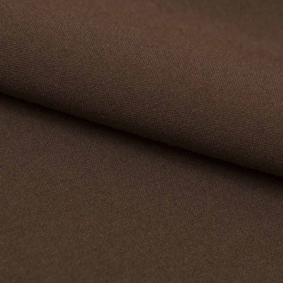 Костюмная ткань с вискозой "Салерно", 210 гр/м2, шир.150см, цвет шоколад - купить в Сочи. Цена 450.98 руб.