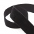 Лента бархатная нейлон, шир.25 мм, (упак. 45,7м), цв.03-черный - купить в Сочи. Цена: 800.84 руб.