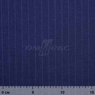 Костюмная ткань "Жаклин", 188 гр/м2, шир. 150 см, цвет тёмно-синий - купить в Сочи. Цена 426.49 руб.
