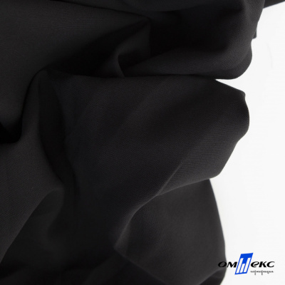 Ткань костюмная "Фабио" 80% P, 16% R, 4% S, 245 г/м2, шир.150 см, цв-черный #1 - купить в Сочи. Цена 470.17 руб.