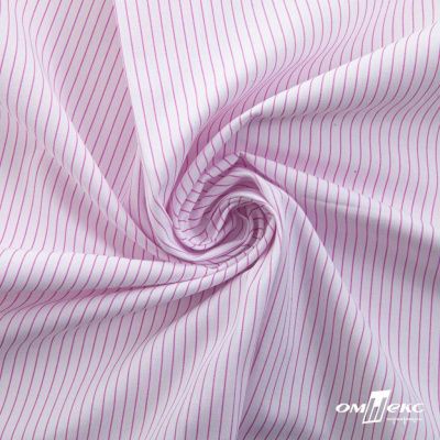 Ткань сорочечная Ронда, 115 г/м2, 58% пэ,42% хл, шир.150 см, цв.1-розовая, (арт.114) - купить в Сочи. Цена 306.69 руб.