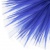 Фатин матовый 16-101, 12 гр/м2, шир.300см, цвет т.синий - купить в Сочи. Цена 100.92 руб.