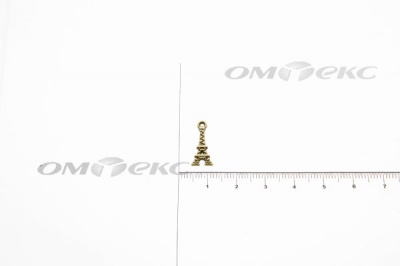 Декоративный элемент для творчества из металла "Эйфелева башня" 1,7 см  - купить в Сочи. Цена: 6.13 руб.