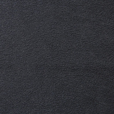 Флис DTY, 130 г/м2, шир. 150 см, цвет чёрный - купить в Сочи. Цена 694.22 руб.