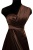 Атлас стрейч 19-0912, 100 гр/м2, шир.150см, цвет коричневый - альт2