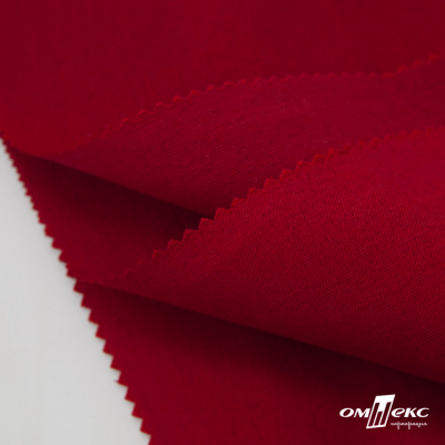 Ткань смесовая для спецодежды "Униформ" 19-1763, 190 гр/м2, шир.150 см, цвет красный - купить в Сочи. Цена 165.10 руб.