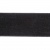 Лента бархатная нейлон, шир.25 мм, (упак. 45,7м), цв.03-черный - купить в Сочи. Цена: 800.84 руб.