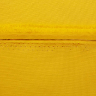 Оксфорд (Oxford) 240D 14-0760, PU/WR, 115 гр/м2, шир.150см, цвет жёлтый - купить в Сочи. Цена 148.28 руб.