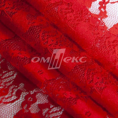 Кружевное полотно стрейч 15A61/RED, 100 гр/м2, шир.150см - купить в Сочи. Цена 1 580.95 руб.