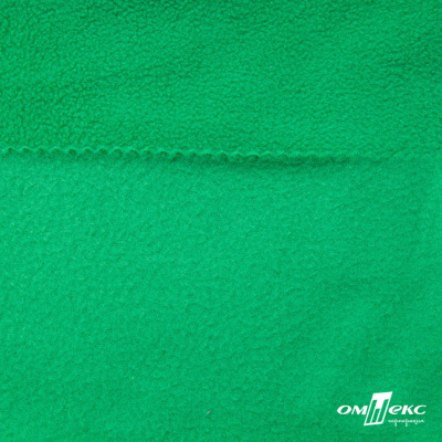 Флис DTY, 240 г/м2, шир. 150 см, цвет зеленая трава - купить в Сочи. Цена 640.46 руб.