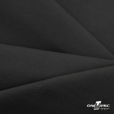 Ткань костюмная "Остин" 80% P, 20% R, 230 (+/-10) г/м2, шир.145 (+/-2) см, цв 4 - черный - купить в Сочи. Цена 380.25 руб.