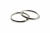 Кольцо металлическое d-32 мм, цв.-никель - купить в Сочи. Цена: 3.54 руб.