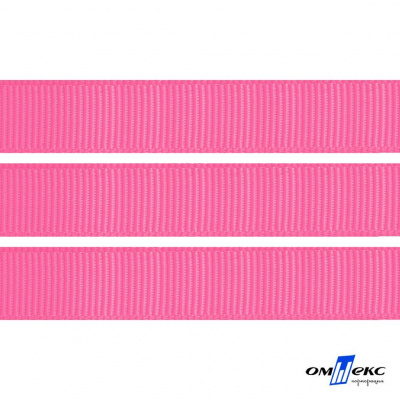 Репсовая лента 011, шир. 12 мм/уп. 50+/-1 м, цвет розовый - купить в Сочи. Цена: 152.05 руб.