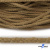 Шнур плетеный d-6 мм круглый, 70% хлопок 30% полиэстер, уп.90+/-1 м, цв.1074-бежевый - купить в Сочи. Цена: 588 руб.