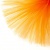 Фатин матовый 16-127, 12 гр/м2, шир.300см, цвет оранжевый - купить в Сочи. Цена 96.31 руб.