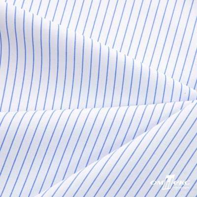 Ткань сорочечная Ронда, 115 г/м2, 58% пэ,42% хл, шир.150 см, цв.3-голубая, (арт.114) - купить в Сочи. Цена 306.69 руб.