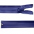 Молния водонепроницаемая PVC Т-7, 90 см, разъемная, цвет (220) василек - купить в Сочи. Цена: 61.18 руб.