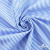 Ткань сорочечная Полоска Кенди, 115 г/м2, 58% пэ,42% хл, шир.150 см, цв.3-синий, (арт.110) - купить в Сочи. Цена 306.69 руб.