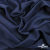 Ткань плательная Креп Рибера, 100% полиэстер,120 гр/м2, шир. 150 см, цв. Т.синий - купить в Сочи. Цена 142.30 руб.