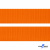 Оранжевый- цв.523 -Текстильная лента-стропа 550 гр/м2 ,100% пэ шир.25 мм (боб.50+/-1 м) - купить в Сочи. Цена: 405.80 руб.