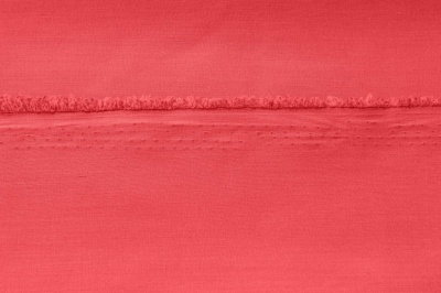 Ткань сорочечная стрейч 18-1651, 115 гр/м2, шир.150см, цвет коралл - купить в Сочи. Цена 285.04 руб.