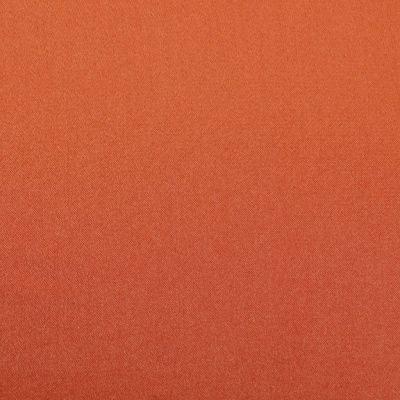 Поли креп-сатин 18-1445, 120 гр/м2, шир.150см, цвет оранжевый - купить в Сочи. Цена 157.15 руб.