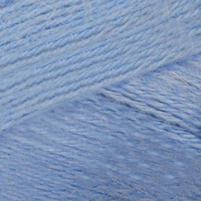 Пряжа "Ангара", 35% шерсть 15%кроссбред, 50% акрил, 100гр, 250м, цв.015-голубой - купить в Сочи. Цена: 203.49 руб.