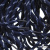 Шнурки #107-19, круглые 130 см, двухцветные цв.тём.синий/белый - купить в Сочи. Цена: 22.14 руб.