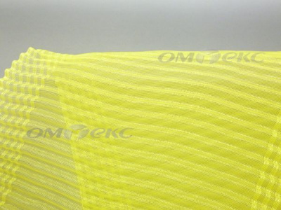 Лента капроновая "Гофре", шир. 110 мм/уп. 50 м, цвет жёлтый - купить в Сочи. Цена: 33.37 руб.