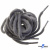 Шнурки #107-08, круглые 130 см, цв.серый - купить в Сочи. Цена: 26.88 руб.