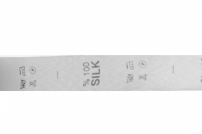 Состав и уход за тк.100% Silk (4000 шт) - купить в Сочи. Цена: 254.80 руб.