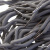 Шнурки #107-08, круглые 130 см, цв.серый - купить в Сочи. Цена: 26.88 руб.
