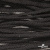 Шнур плетеный d-6 мм круглый, 70% хлопок 30% полиэстер, уп.90+/-1 м, цв.1078-черный - купить в Сочи. Цена: 588 руб.