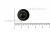 Пуговица поварская "Пукля", 10 мм, цвет чёрный - купить в Сочи. Цена: 2.03 руб.