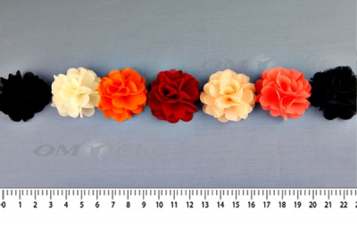Цветы декоративные пришивные - купить в Сочи. Цена: 28.53 руб.